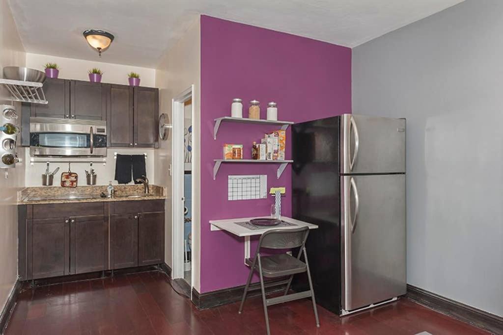Downtown Studio Apt, Lots Of Natural Light Boston Exterior foto