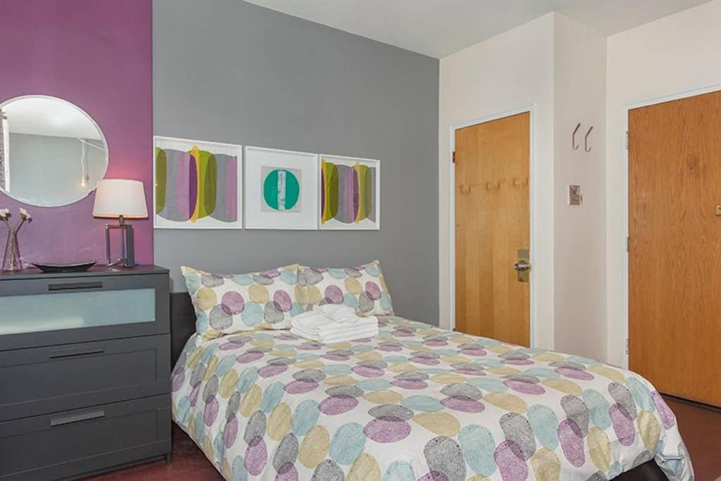 Downtown Studio Apt, Lots Of Natural Light Boston Exterior foto
