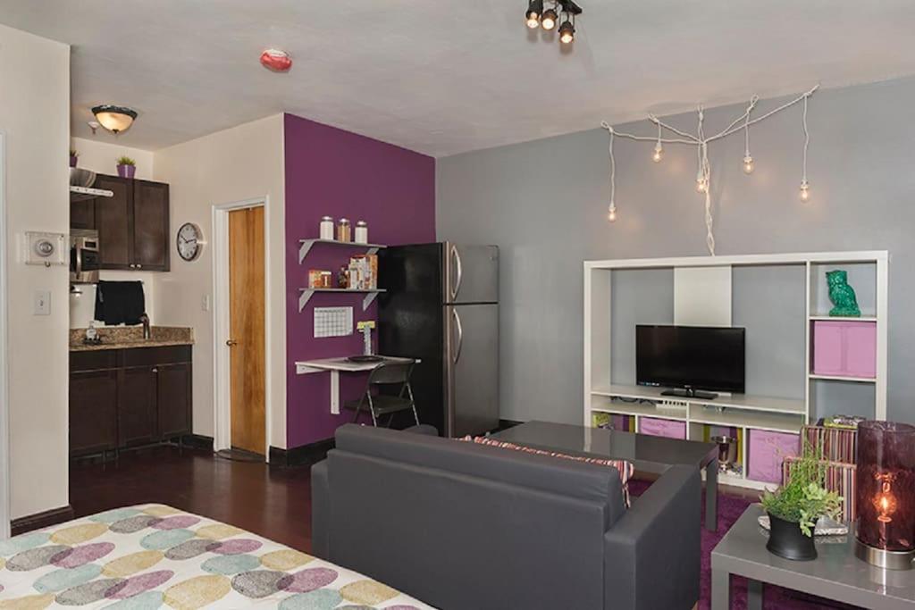 Downtown Studio Apt, Lots Of Natural Light Boston Exterior foto